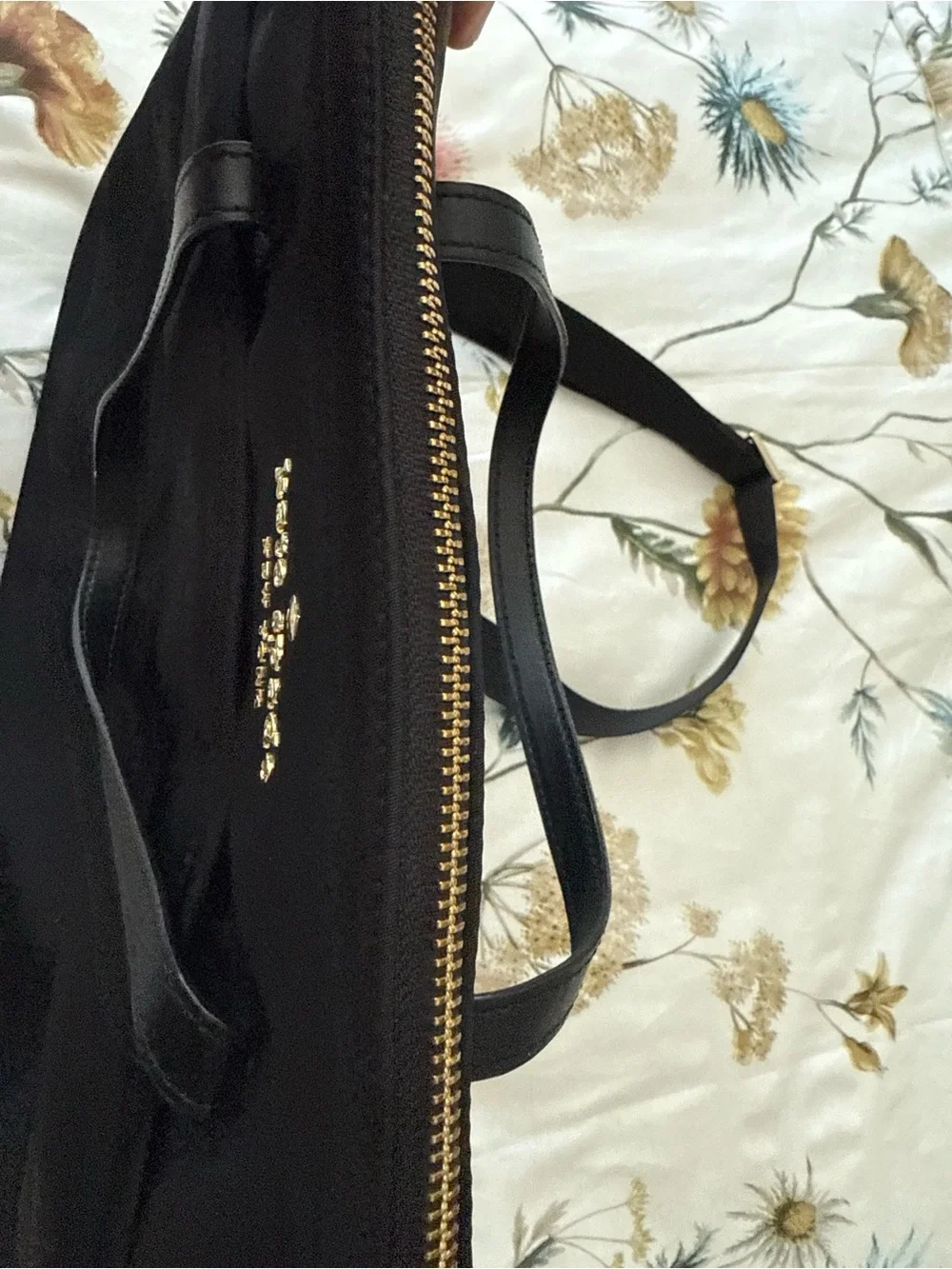 Kate Spade Black Laptop Bag